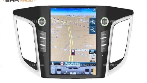 Màn hình DVD Android Tesla Hyundai Creta 2014 - nay